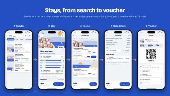Journio - Travel Booking & Social Flutter UI Kit — screenshot 2