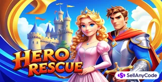 Hero Rescue Unity Game Clone