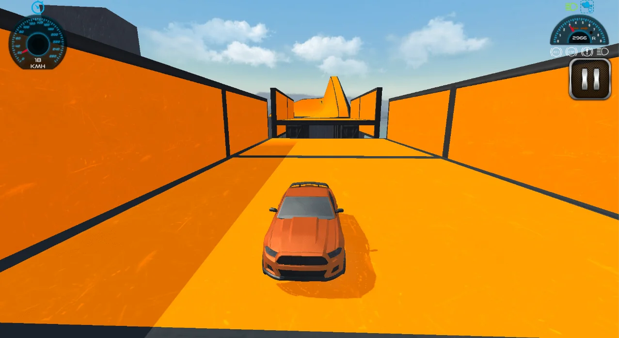Extreme Mega Ramp Race – Ramp Stunt Car Games — screenshot 3