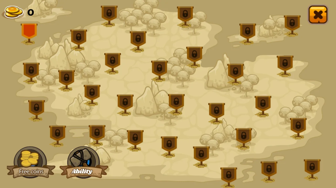 Monster Defense Unity Source Code — screenshot 2