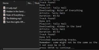 Spotify Playlist Downloader