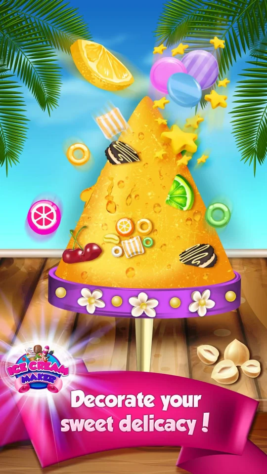Ice Cream Making Game — screenshot 5