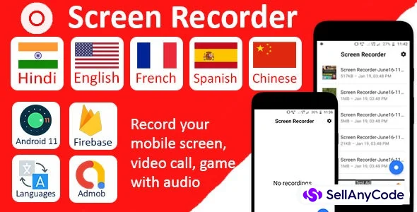 Screen Recorder Pro with Audio — cover