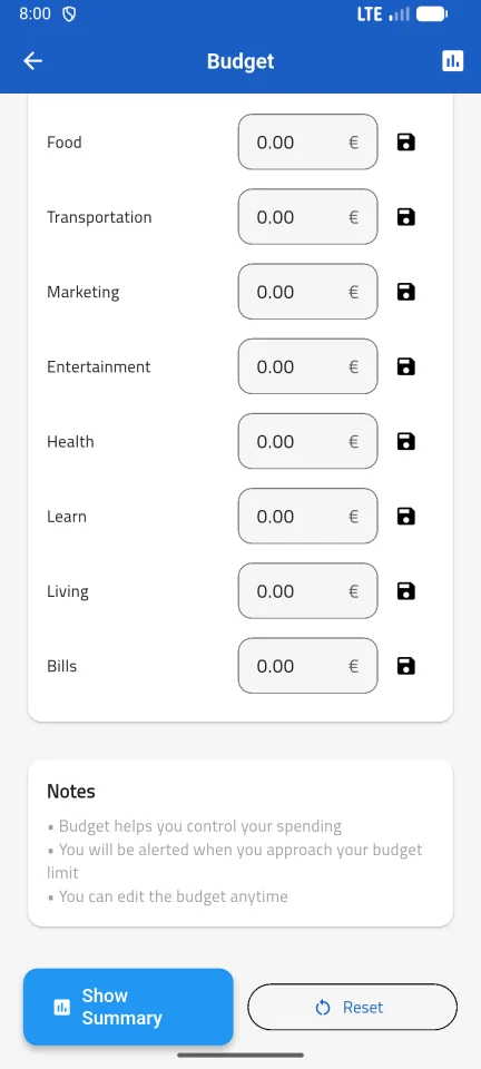 VaultFin Pro Flutter Finance App Template (Arabic + English) — screenshot 6
