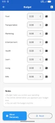 VaultFin Pro Flutter Finance App Template (Arabic + English)