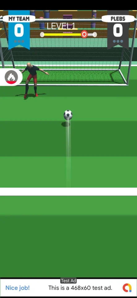 Crazy Goal Trending Sport Game — screenshot 4