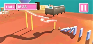 Domino Smash Arcade Game 3D 64 Bit Source Code