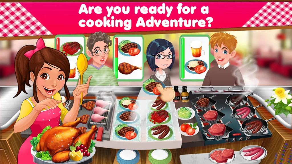 Cooking Games Paradise - Food Fever & Burger Chef — screenshot 2