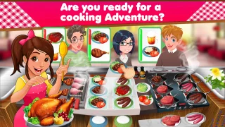 Cooking Games Paradise - Food Fever & Burger Chef