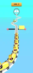 Coaster Crash – Hypercasual Adventure Game