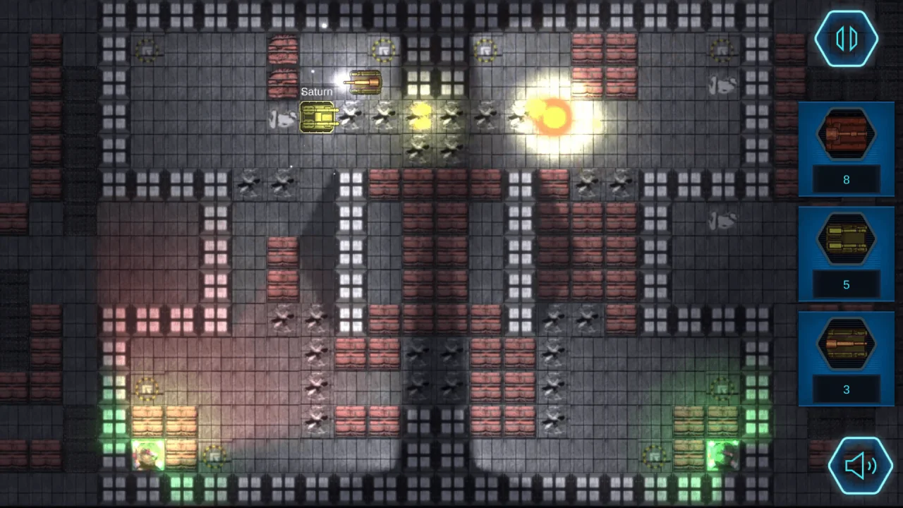 Tank Blood Fury Game — screenshot 5
