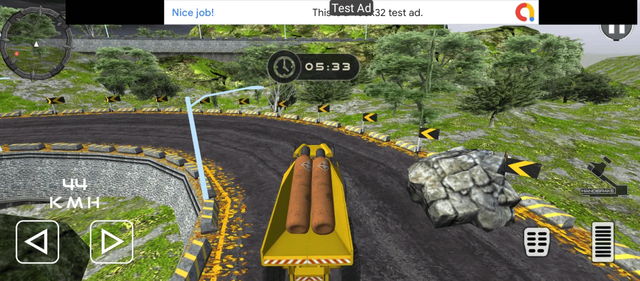 Long Trailer Truck Cargo Transport Truck Simulator Game 2021 — screenshot 3