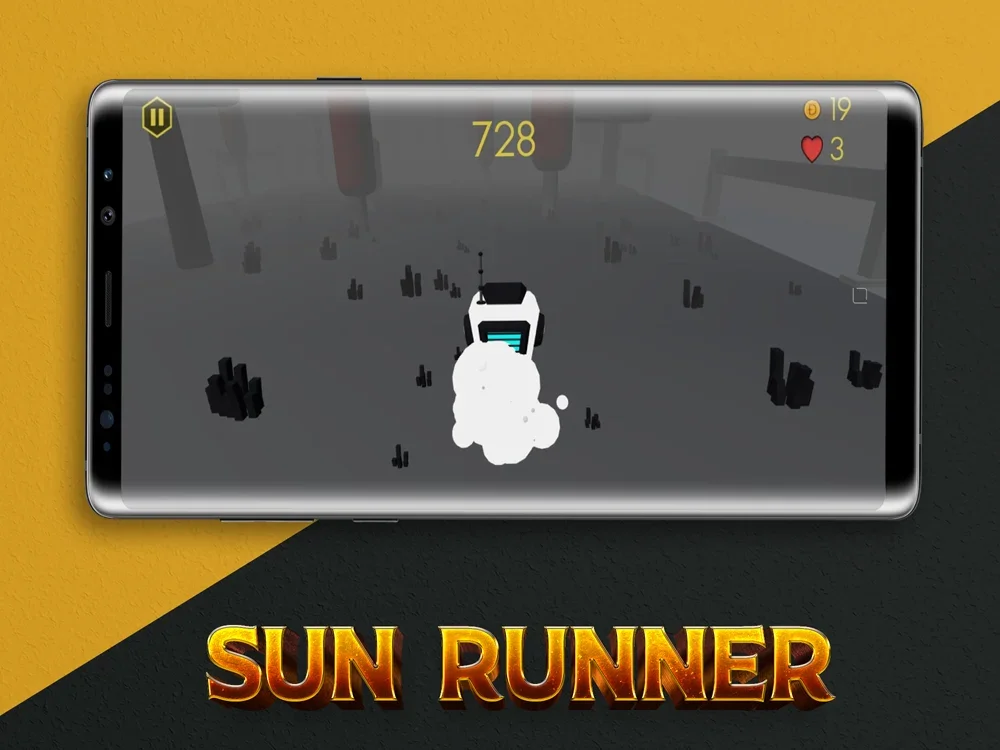 Endless Runner Game — screenshot 2