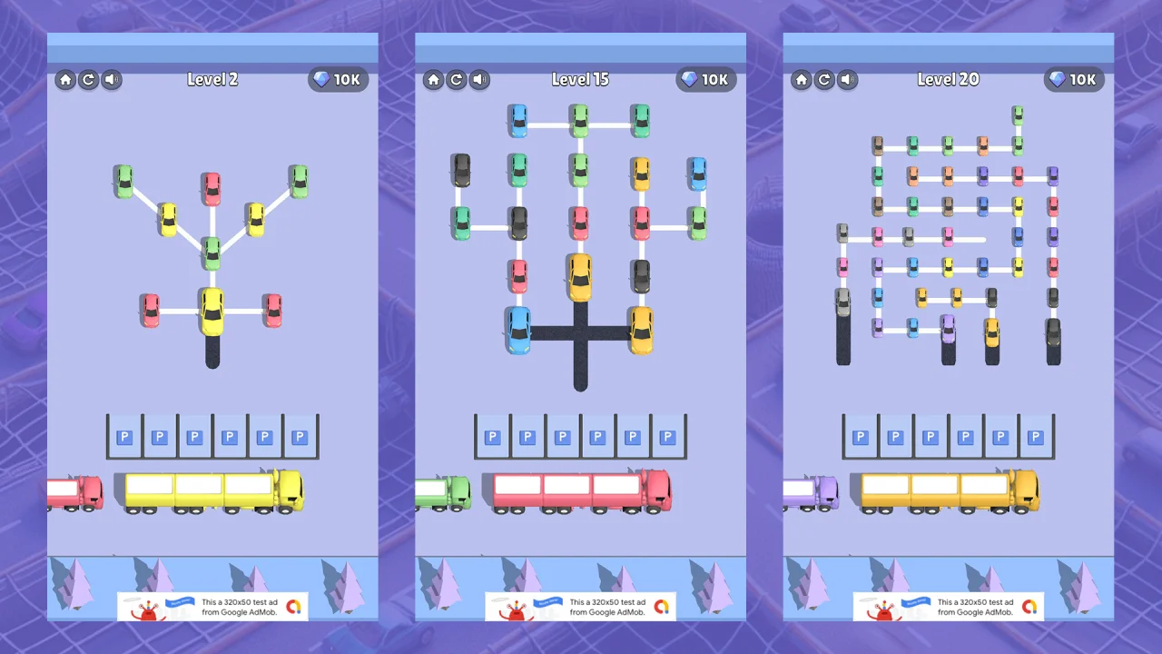 Car Jam 3D | Unity Complete Game — screenshot 2
