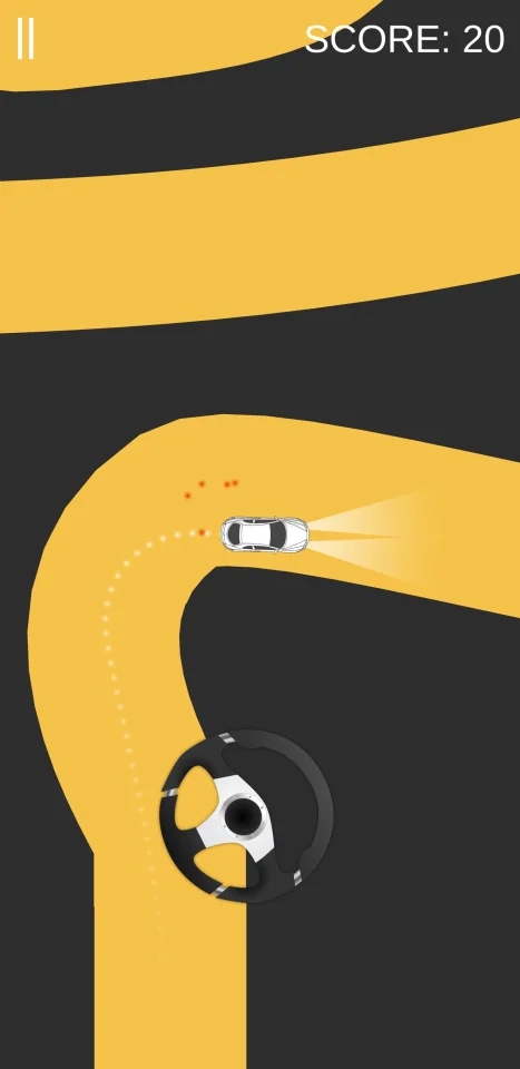 Skillful Driver - Unity Hyper Casual 2D Game — screenshot 8