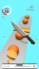 Perfect Slices Source Code (AdMob + Unity Ads)