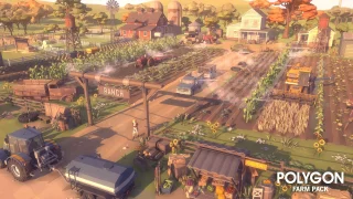 POLYGON Farm - Low Poly 3D Art by Synty