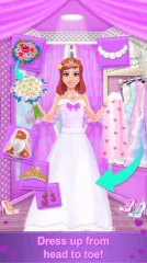 Bridal Boutique Salon: Wedding Planner Games