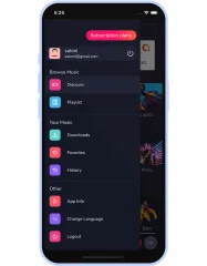 Musioo – Online Music Streaming Platform Flutter App with AdMob Ads