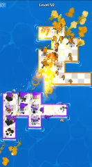 War of Rafts: Crazy Sea Battle 3D Game
