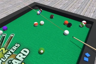 Easy 8 Ball Pool (Billiard) Template (PC/Mobile)