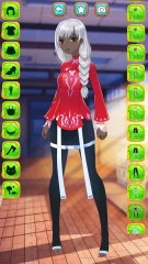 Dress Up Anime High School