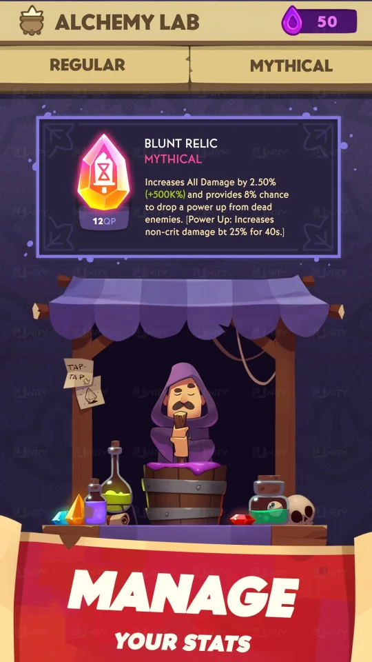 Almost a Hero - Idle RPG — screenshot 5
