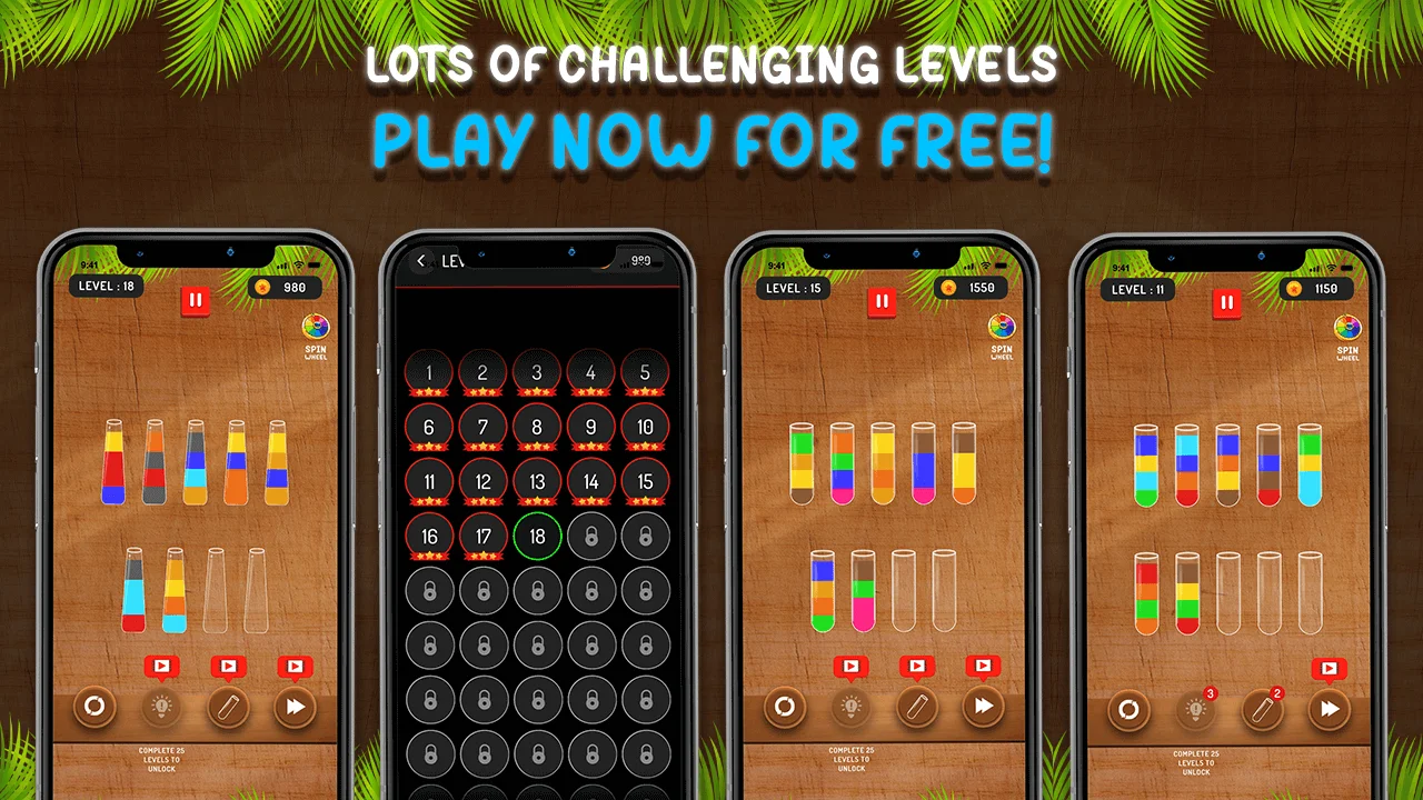 Soda Funnel Sort — screenshot 3