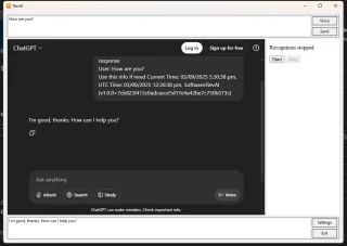 Rev AI AI Chat, Voice Recognition & Text-to-Speech Assistant