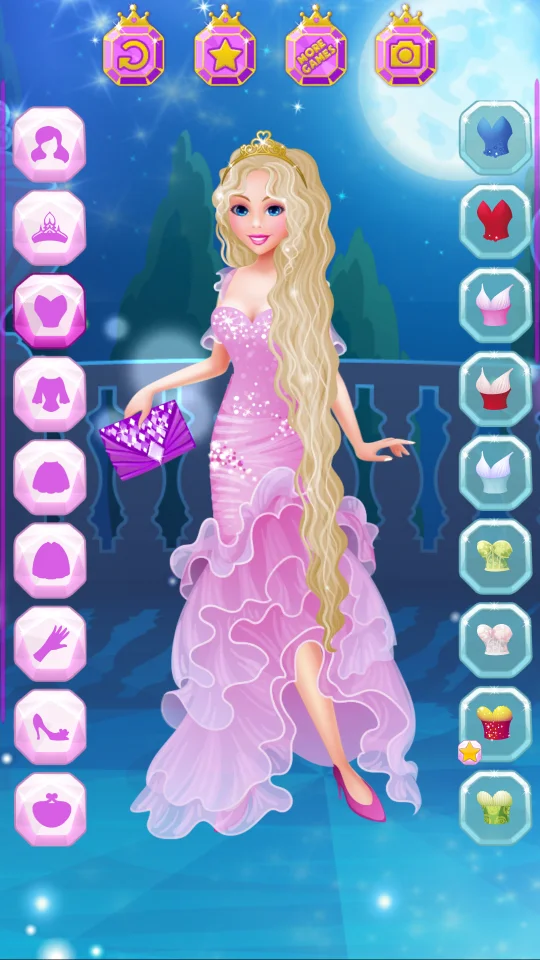 Cinderella Dress Up Girl Games — screenshot 3