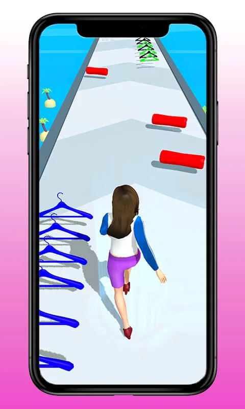 Get Lucky Beauty Runner 3D New Top Trending Game — screenshot 2