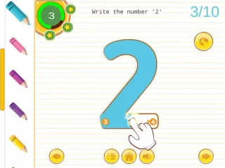 English Tracing Book