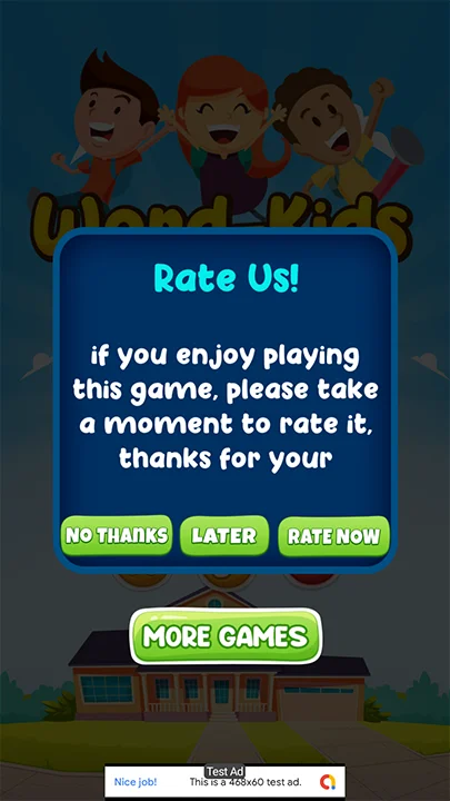 Word Kids Unity Project — screenshot 2