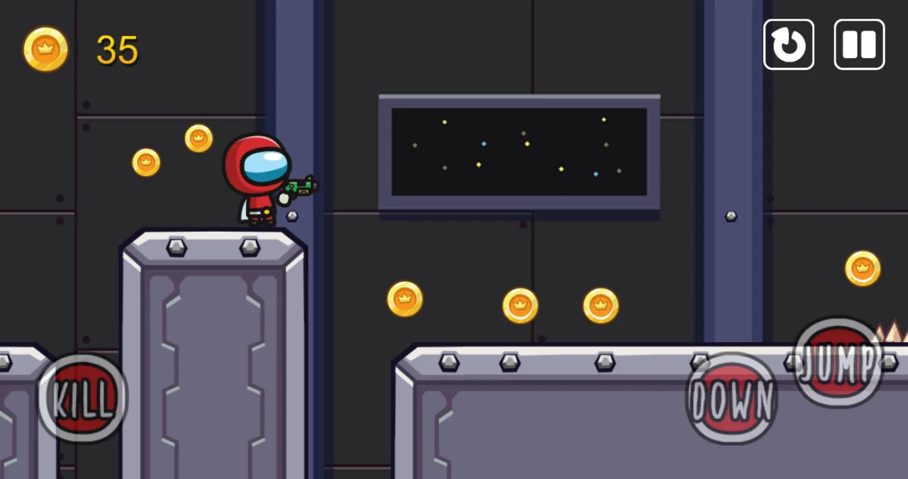 Fat Impostor Runner — screenshot 4