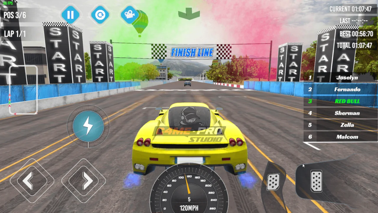 Racing Game Unity Car Racing — screenshot 5