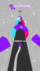 Color Helix Ball Rush