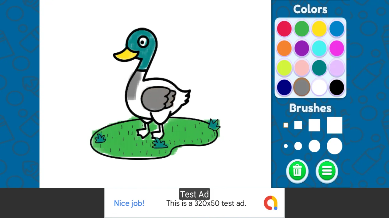 Fun Coloring Book Game Android Studio Project with AdMob Ads + Ready to Publish — screenshot 3