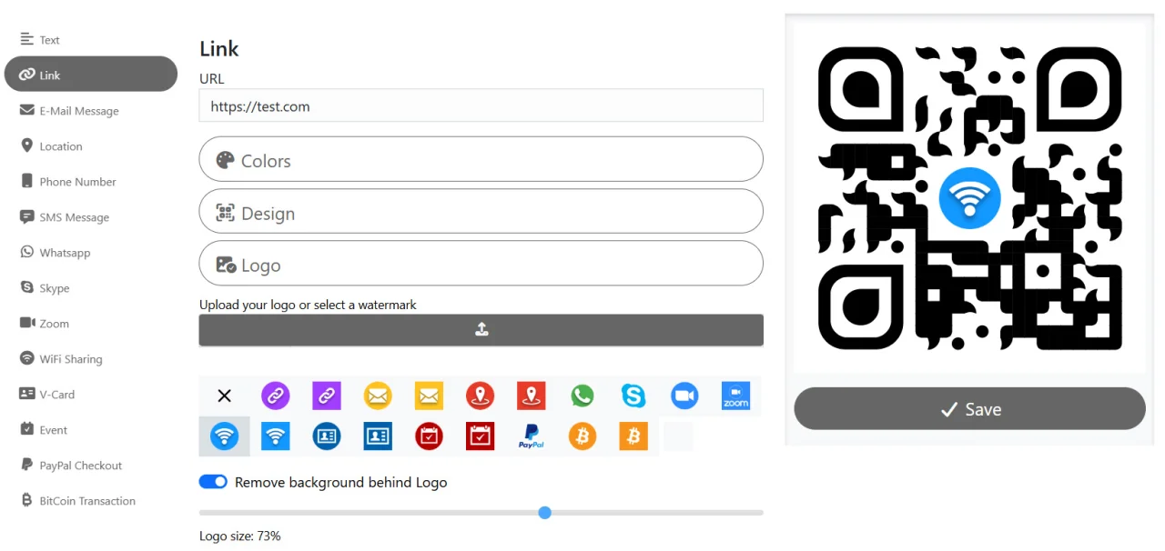 Quick QR Code Generator — screenshot 3