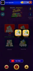 Elite Ludo Real Money Earning Android App v6 with Admin Panel