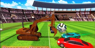 Car Rocketball Turbo Soccer League