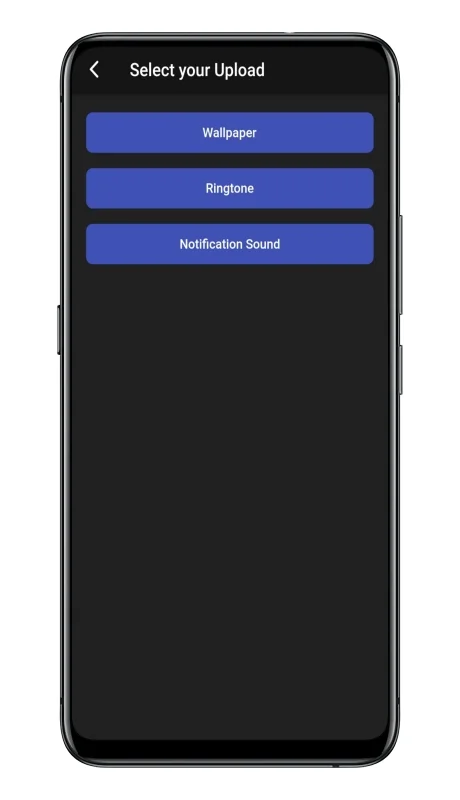 WallCraft Wallpapers and Ringtones Flutter App — screenshot 7