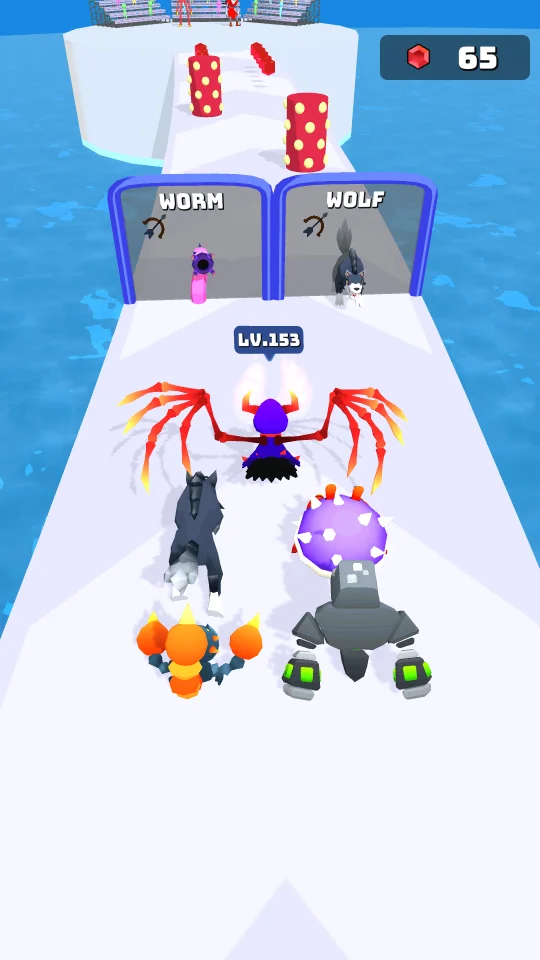 Merge Run Soul Monster — screenshot 10