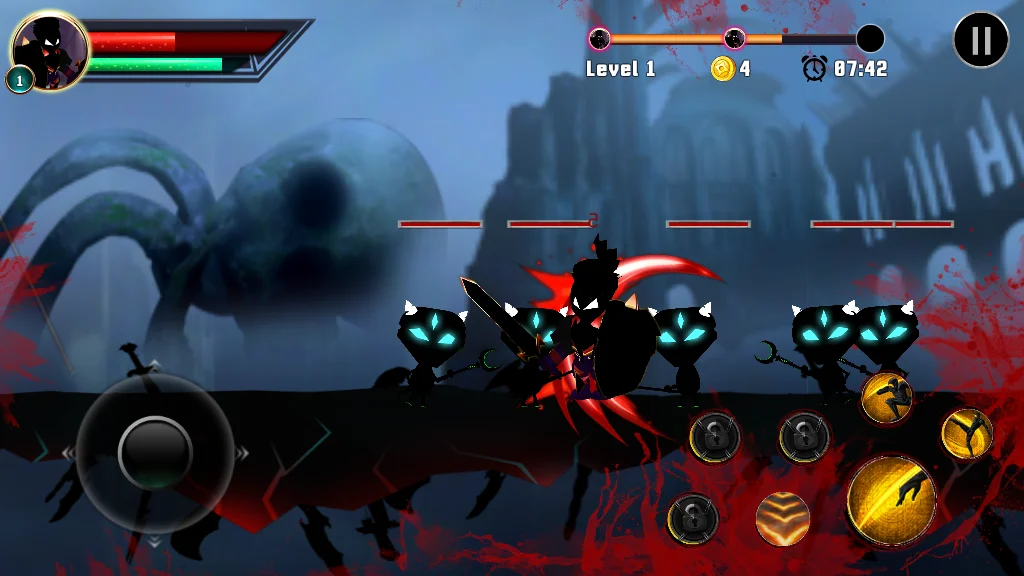 Stickman Legends: Shadow Fight Offline Ninja Game — screenshot 8