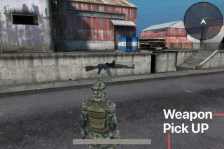 TPS Shooter (Military Style)
