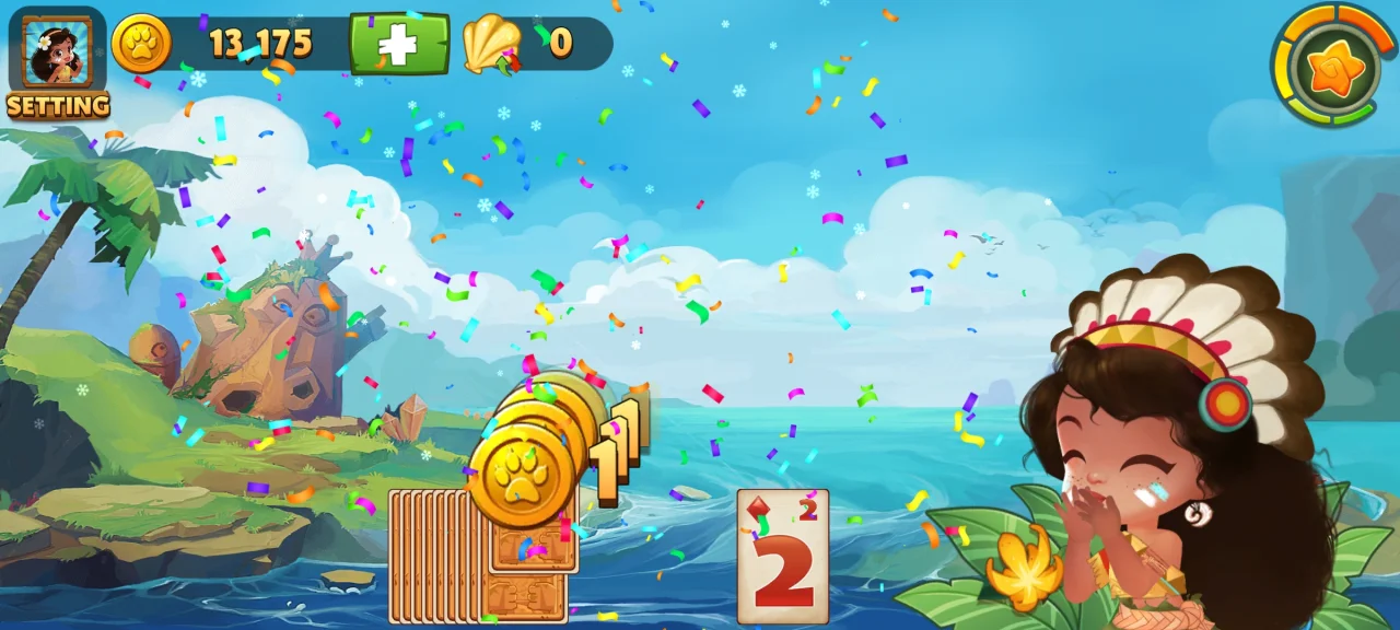 Solitaire Adventure Tripeaks — screenshot 9