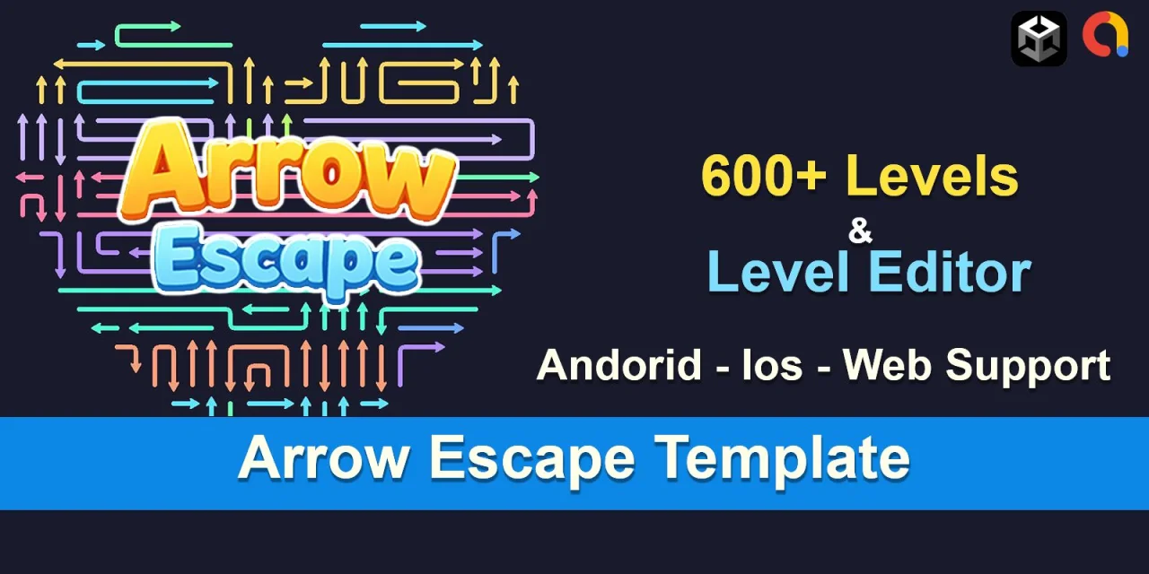 Arrow Escape - Complete Game Template — screenshot 2