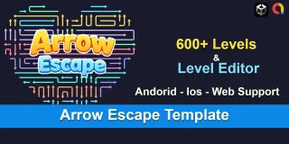 Arrow Escape - Complete Game Template