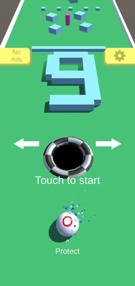Gap Ball 3D — screenshot 2