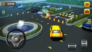 Car Parking Games: Multistory