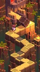 Cliff Hopper - Parkour Game [Unity 6000.2.10f1]